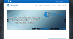 Desktop Screenshot of colmacind.com