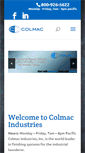 Mobile Screenshot of colmacind.com